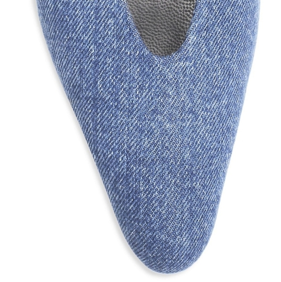 SALE NWT Balenciaga denim flats with original box - Picture 3 of 8